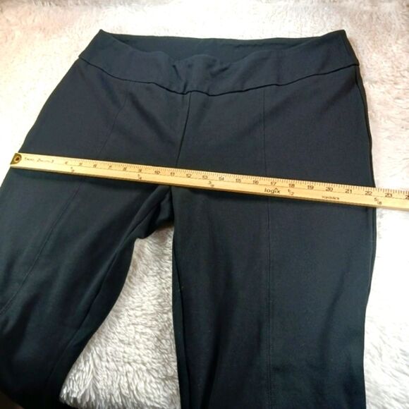 Wonderly Stretch Trouser Pants. Pull Up. Black. Woman's XL. Career Pants........ - Picture 7 of 9